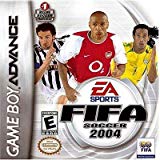 GBA: FIFA SOCCER 2004 (GAME)